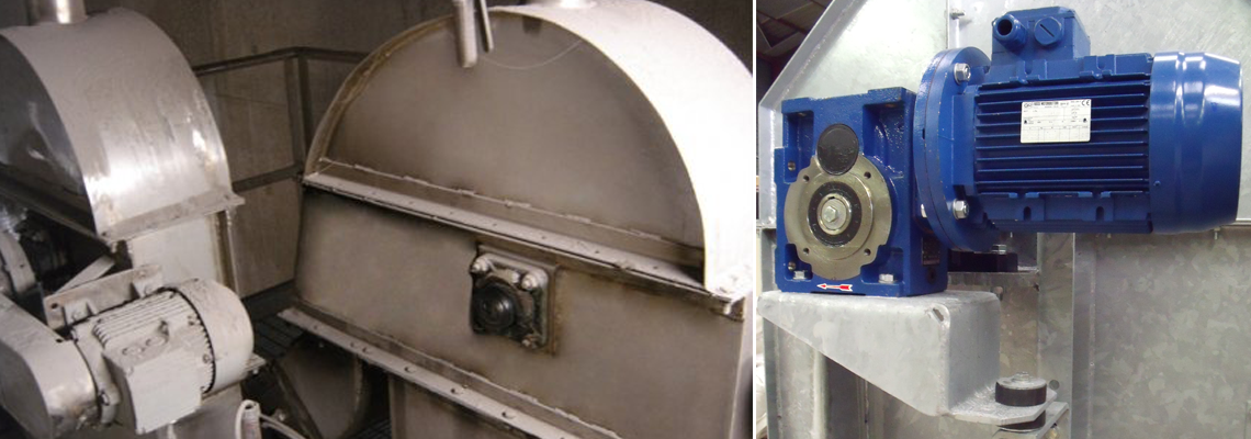 Bucket elevator - Powder and bulk handling