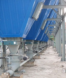 Pneumatic conveying Palamatic Process bulk handling