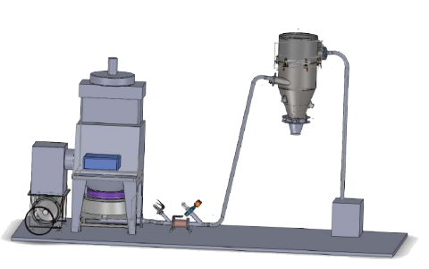 pinch valve implantation Palamatic Process