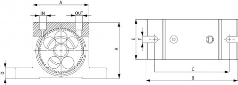 pneumatic turbine vibrator Palamatic Process