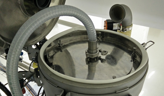 powder cake mix palamatic process