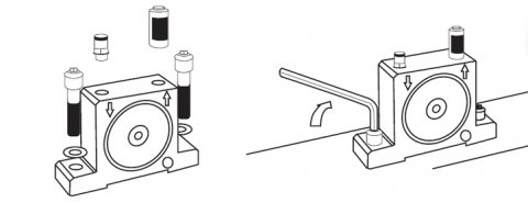 Vibrateur industriel Palamatic Process