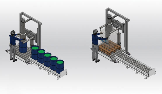 Conditionnement de vos poudres 