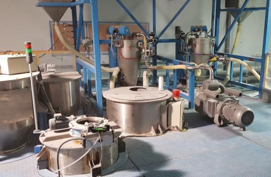 Extruder feeding Palamatic