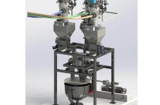 Alimentation pétrin Palamatic Process