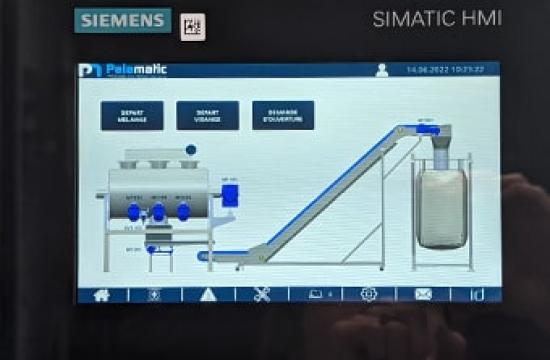 DryMiFflow droge vruchten Palamatic Process