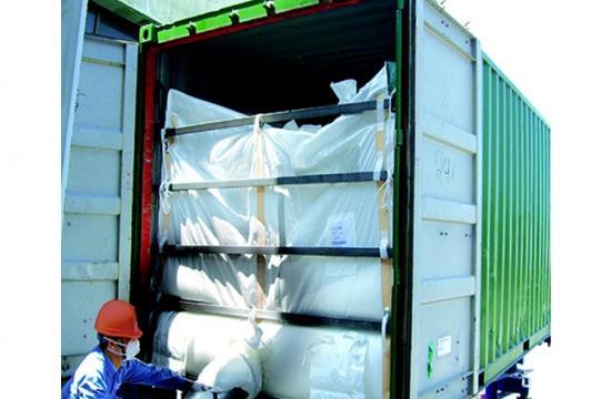 TipSea® 20 Unloading of shipping containers