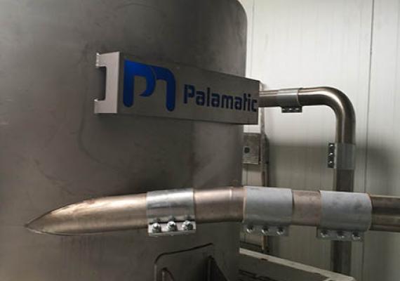 cyclofilter pneumatic conveying palamatic process