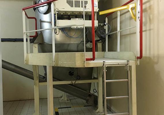 food application pneumatic conveying