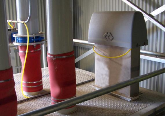 hopper venting filter palamatic process