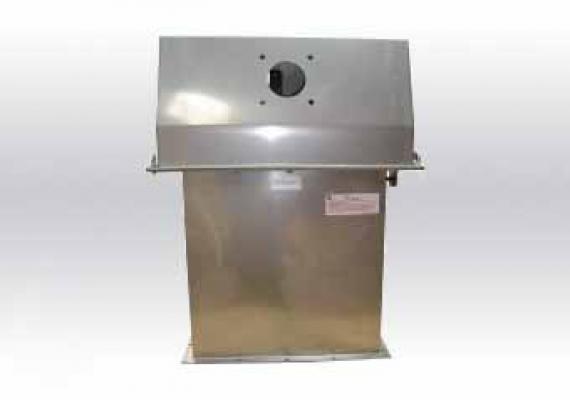 hopper venting filter powder handling