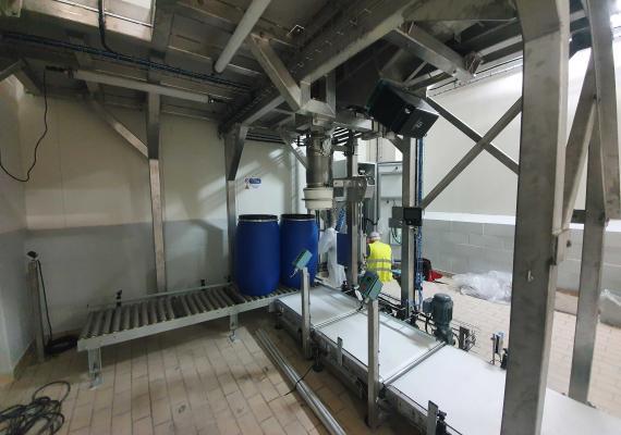 Station de Vidange Big Bag Palamatic Process