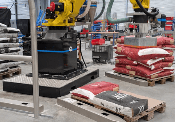 Vacuum bag gripping