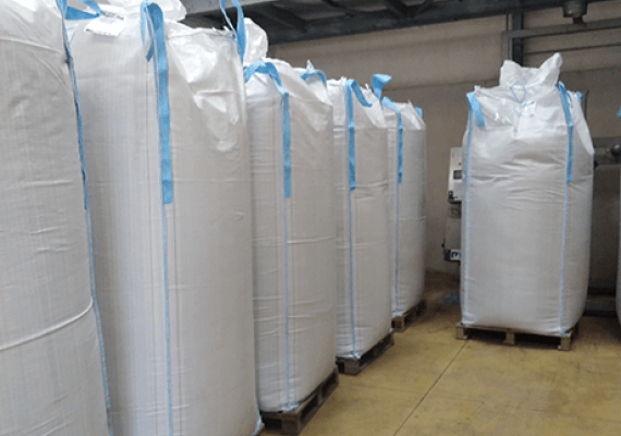 automatic process line big bag filling