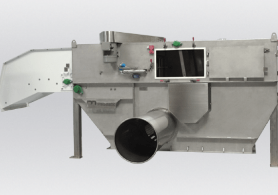 automatic sack discharging atex bulk handling