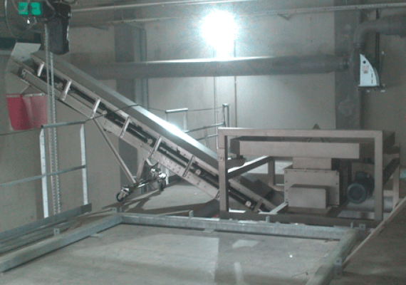 belt conveyor bulk handling