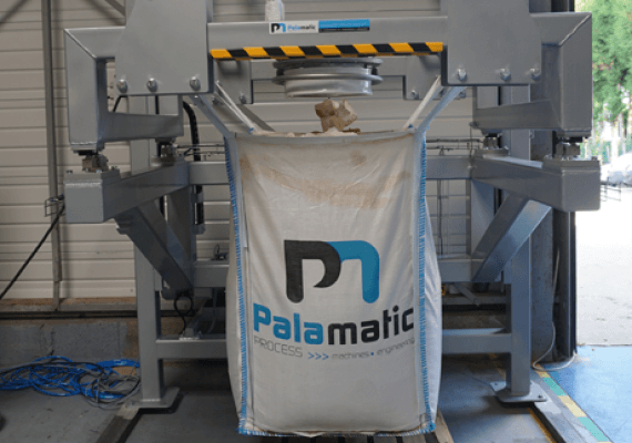 big bag charging bulk processing flowmatic 05