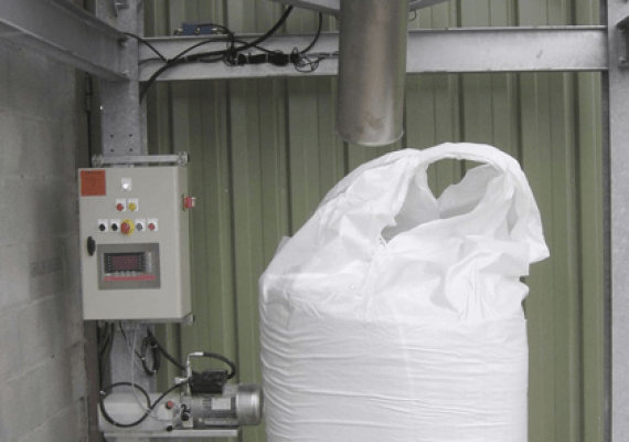 big bag filling flowmatic 08 mobile station