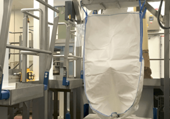 powder handling big bag filling flowmatic palamatic process