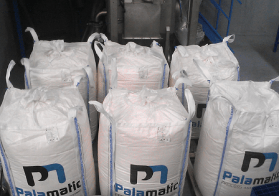 bulk handling packaging powder process