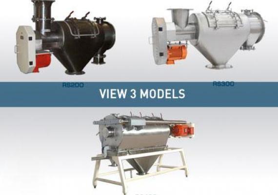 Centrifugal sifter range