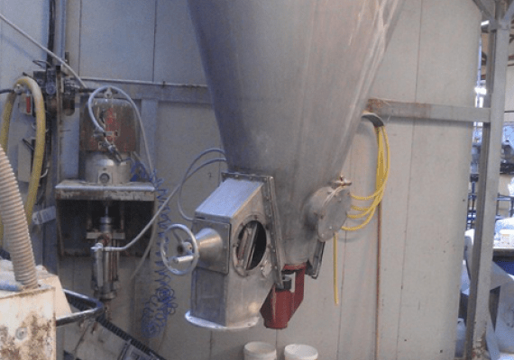 conical mixer palamatic process