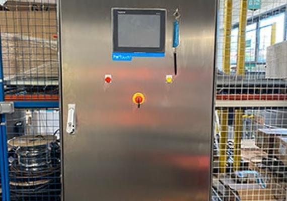 Pal'Touch® control cabinet Palamatic Process