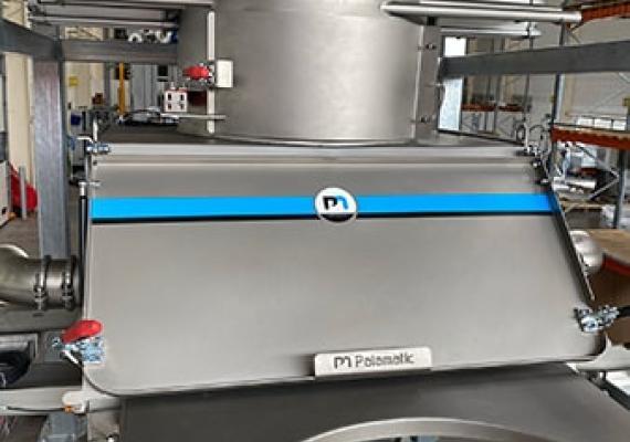 Discharging of big bags and closed Duopal® bags - Palamatic