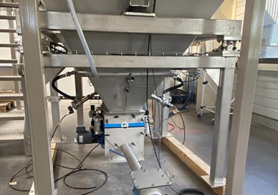 D12 doseerunit met debietmeter