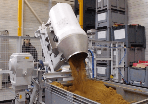 drum dumper palamatic process