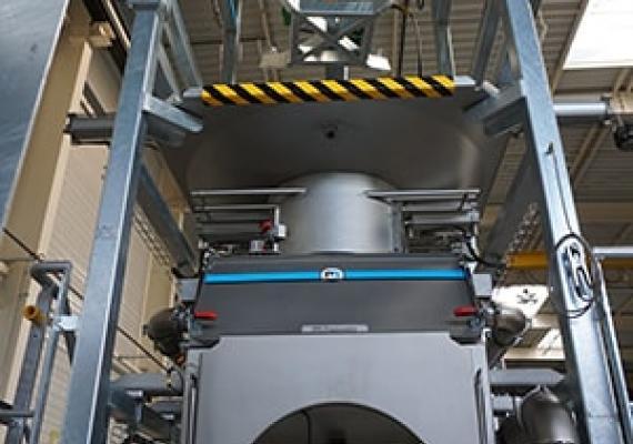Duopal® big bag losstation - Loskist