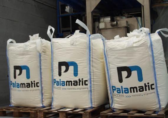 bulk handling packaging powder process