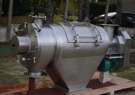 flour handling centrifugal sieve