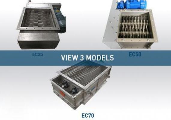 Lump breakers Palamatic Process range