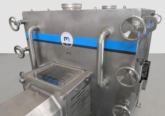 Mélangeur ECD porte Palamatic Process