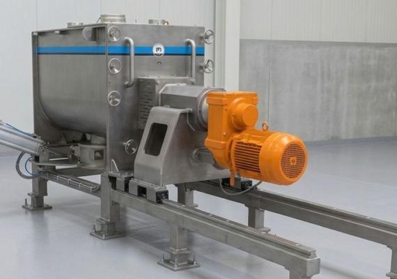 Mélangeur ECD fermé Palamatic Process
