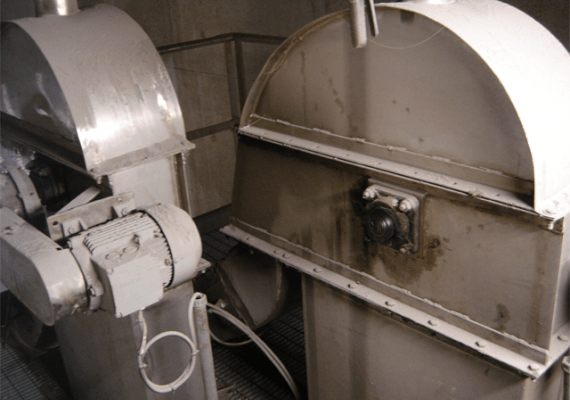 palamatic process bucket elevator bulk handling