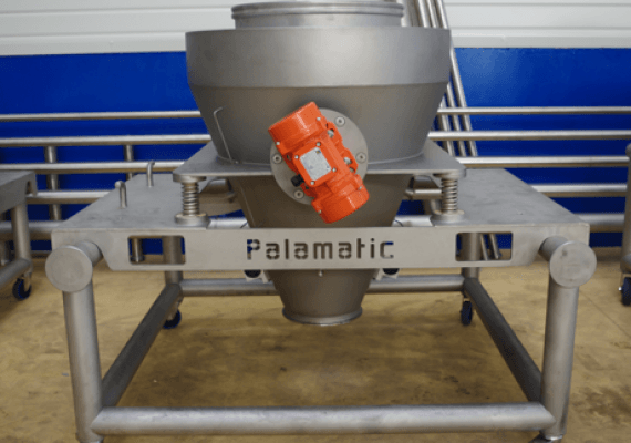 pneumatic ball vibrator palamatic process