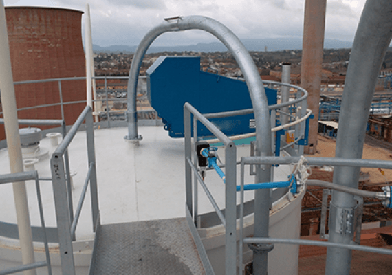 pneumatic conveying alumina