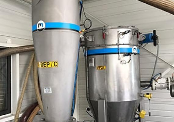 Pneumatic conveying VFLOW®