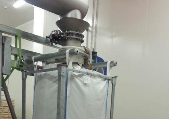 FlowMatic® 03 big bag powder filling