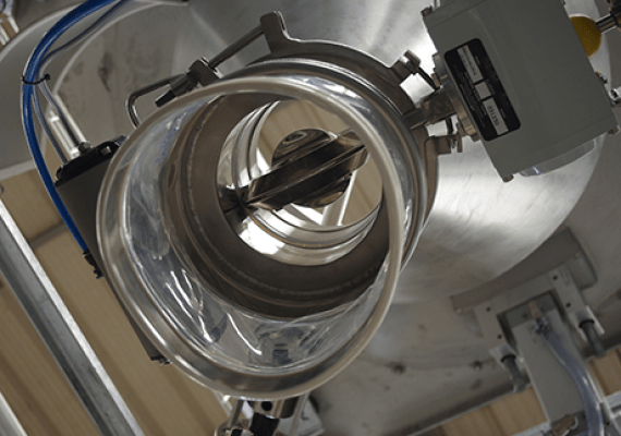 rotary valve sack filling machine