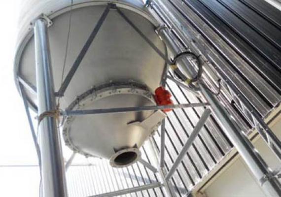 Solutions de stockage silo Palamatic Process