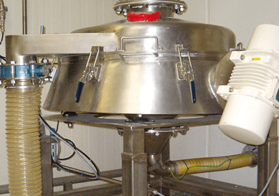 sulfate sifting pneumatic conveying