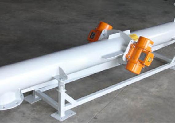 vibrating conveyor bulk handling