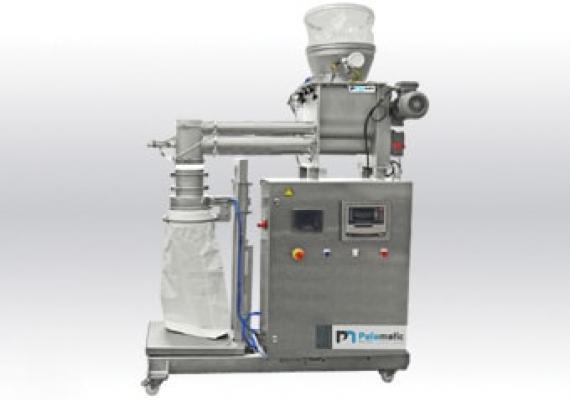 High speed industrial bagging machine