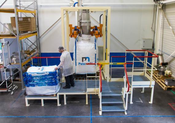 Big bag filling system - Flowmatic 04