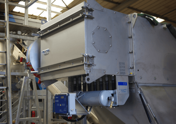 industrial dust collection palamatic process