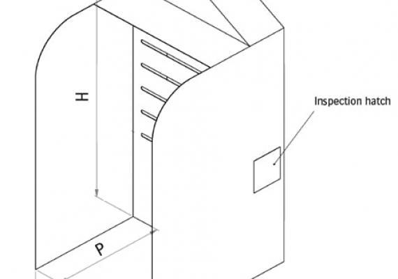 industrial suction booth