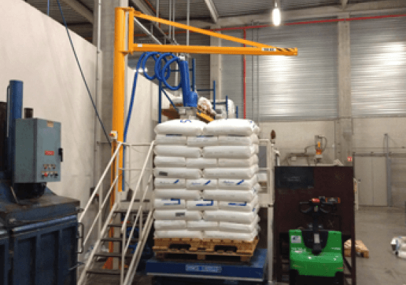 Bag manipulator - Bulk material and powder handling 